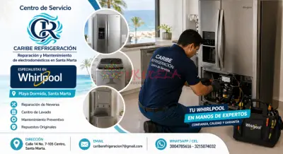Servicio técnico  Whirlpool  Santa Marta