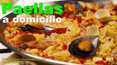 PAELLAS EN BOGOTÁ