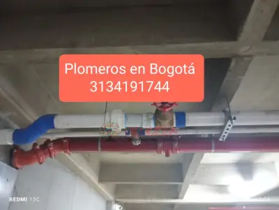 Plomeros en Kennedy 3134191744 plomería