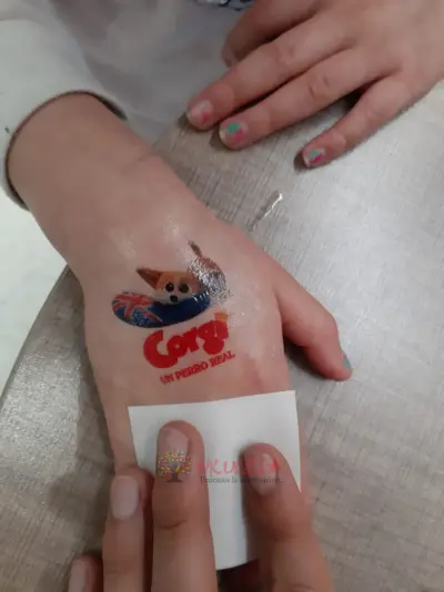 TATUAJES TEMPORALES PUBLICITARIOS