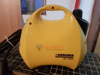 Máquina a vapor.karcher