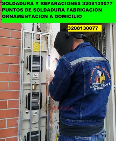 Soldadura A domicilio Soldador - Ornamentador