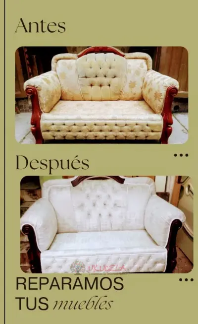Tapicería y pintura de muebles bogota 3142137296 Restauraciónes