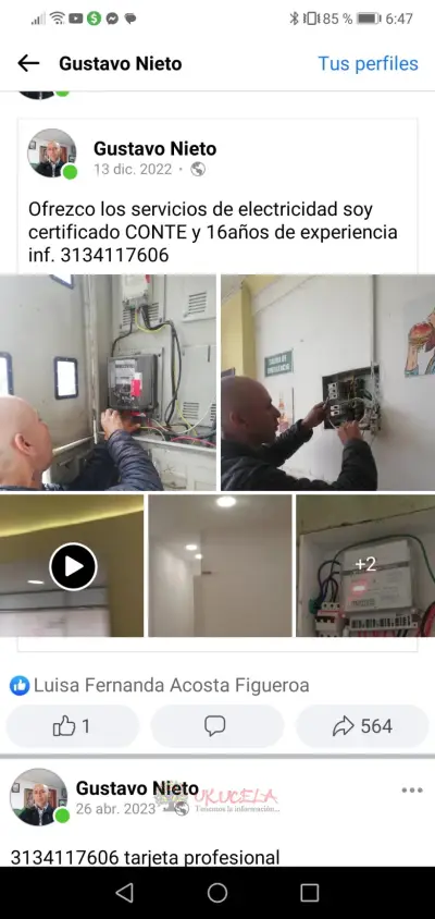 SERVICIOS ELECTRICOS PROFESIONALES