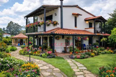 permuto bonita finca campestre en el rosal