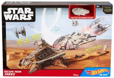 Pista Star Wars Escape From Jakku Star Wars