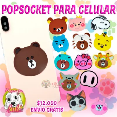 Popsocket para el celular