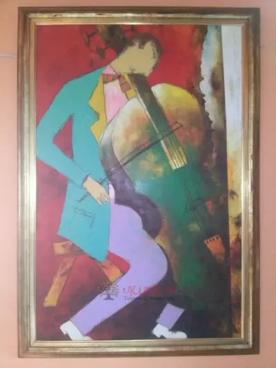 Obra el chelista
