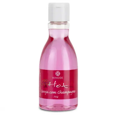 HOT GEL PARA MASAJES CON CHAMPAGNE