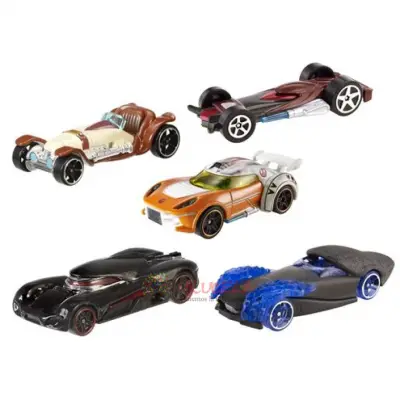 Carros Star Wars X5 Hot Wheels