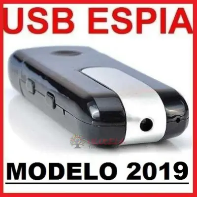 camara espia usb graba video a color con audio fotos
