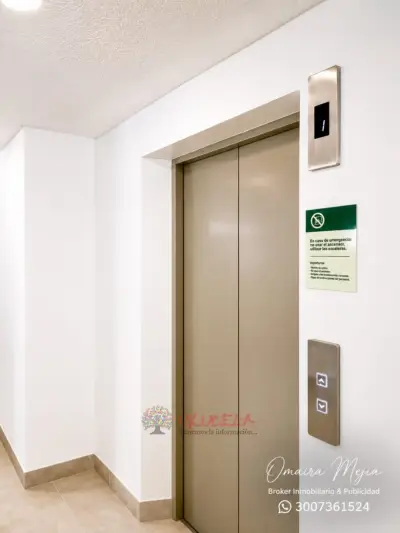 Arriendo Apartamento en Guaymaral Bogota piso 9 Área 45 m2 2 alcobas 1 baño - foto 5