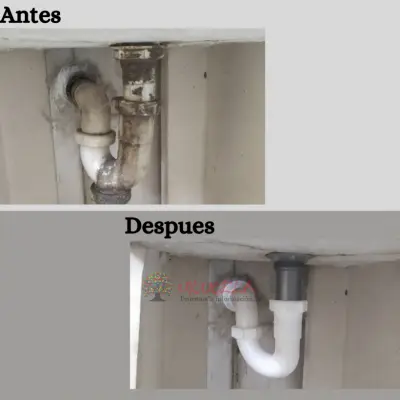 PLOMERIA SERVICIOS DE BOTES DE AGUAS GRIFERIAS CAÑERIAS TAPADAS REPARAMOS BOM