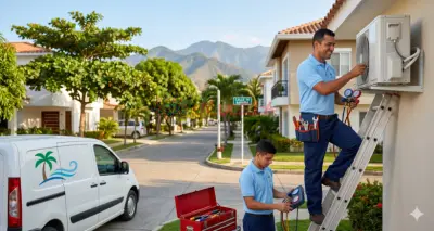 Reparación de aires y electrodomésticos en Bavaria Santa Marta