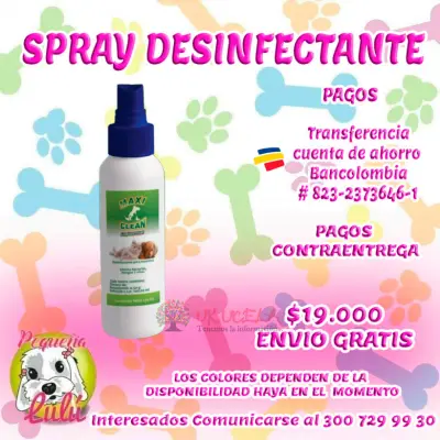 SPRAY PARA PERROS