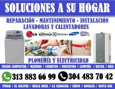 REPARACIÓN DE LAVADORAS CEL 313 883 66 99 COLINA CAMPESTRE