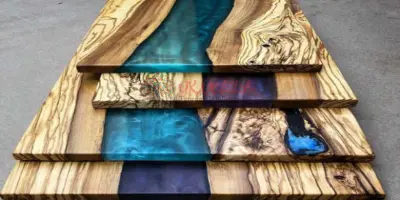 REMODELAMOS MESAS ESCRITORIOS EN RESINA EPÓXICA