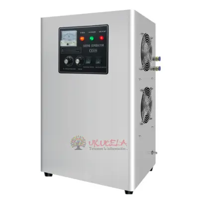 venta de generadores de ozono industrial