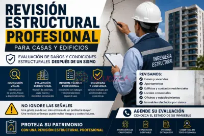 Revision estructural para casas y edificios en Pereira