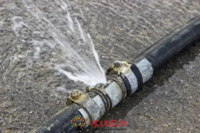 FUGAS DE AGUA... SOLUCIÓN INMEDIATA