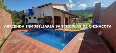 ARRIENDO CABAÑA EN CHINACOTA