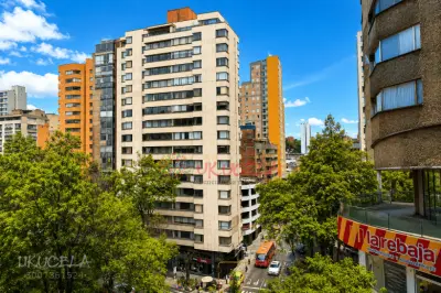Apartamento Amoblado en Arriendo Centro de Bogota 2 Alcobas 65 m2 Piso 8