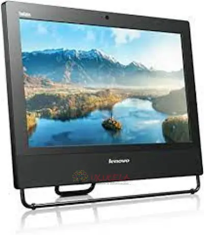 vendo computador lenovo de escritorio moderno economico