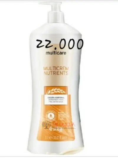 Crema multicare de avena