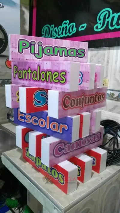 Avisos personalizados