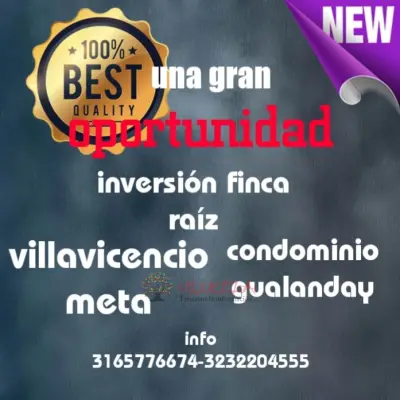 Gran oportunidad de compra de lotes alta valorizacion