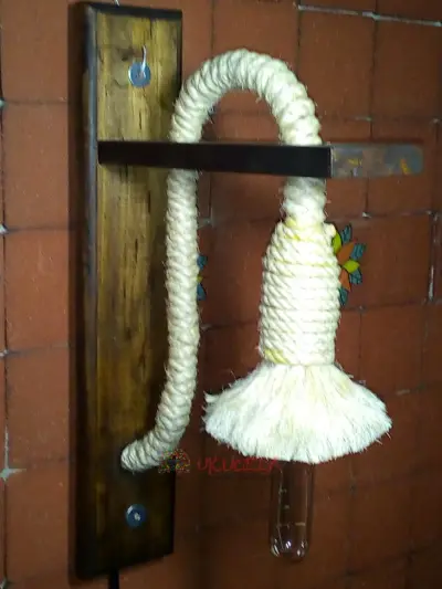 lampara de pared bombillo edison lindisima