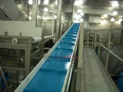 fabricacion de bandas tranportadoras para procesos logisticos y almacenaje
