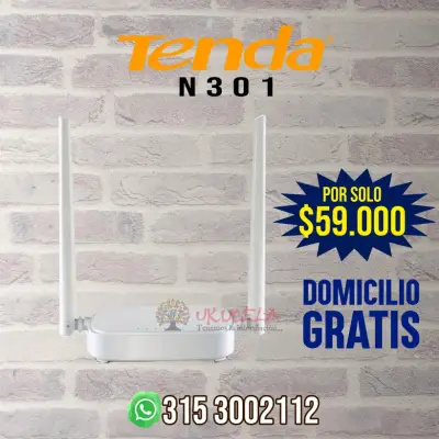 Amplificador de wiffi tenda tplink  repetidor dewiffi router