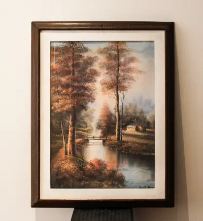 VENDO BONITA OBRA DE ARTE