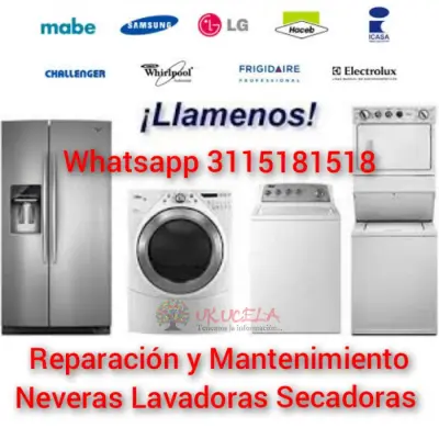 Servicio técnico Neveras Lavadoras