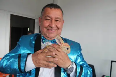 MANOLO EL MAGO COLOMBIANO