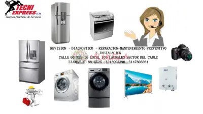 SERVICIO TECNICO A DOMICILIO