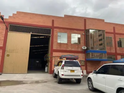 Entidad Financiera Vende. BODEGA PARQUE INDUSTRIAL