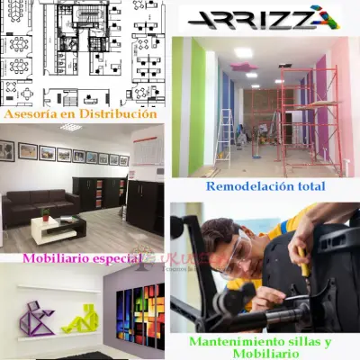 Mantenimiento de mobiliario
