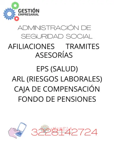 Afiliaciones a Seguridad Social Dependientes e Indipendientes