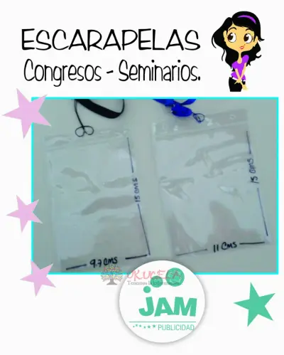 escarapelas eventos