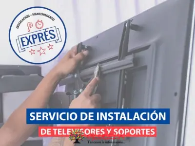 BASES SOPORTES TV GRATIS INSTALACION DESDE