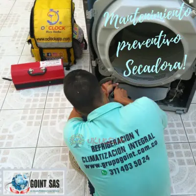 Mantenimiento preventivo y correctivo
