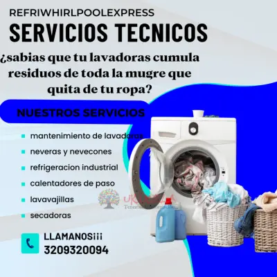 REPARACION DE NEVERAS NEVECONES SECADORAS CALENTADORES