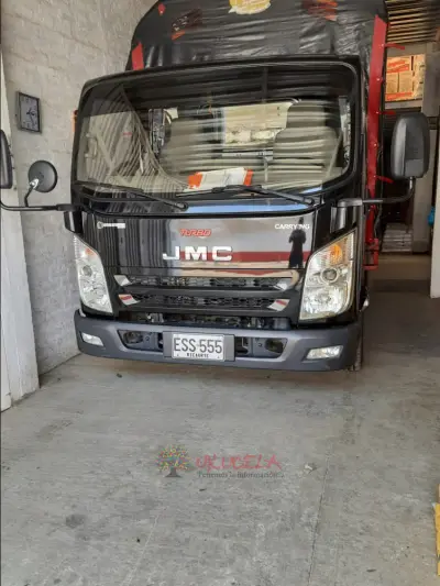 JMC carrying tecnología Isuzu  comunicarse al 3145358522