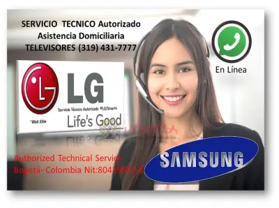 Reparación Servicio Técnico para Televisores Bogotá