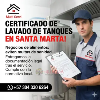 Plomeros certificados en Barrio Taminaca Santa Marta