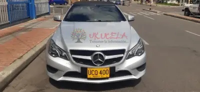 Vendo mercedes benz cabriolet