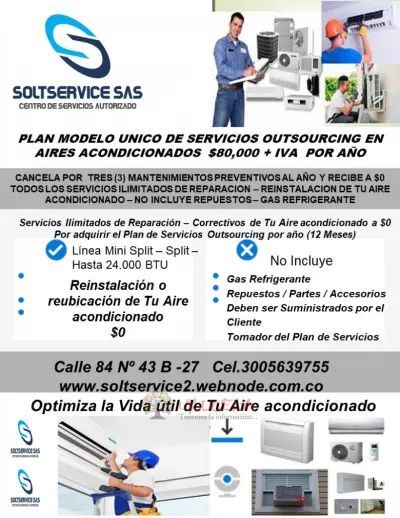REPARACION DE AIRES ACONDICIONADOS A CERO PESOS