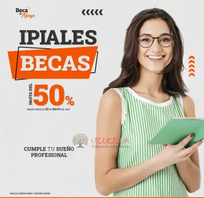 BECAS DE APOYO EN CARRERAS PROFESIONALES
